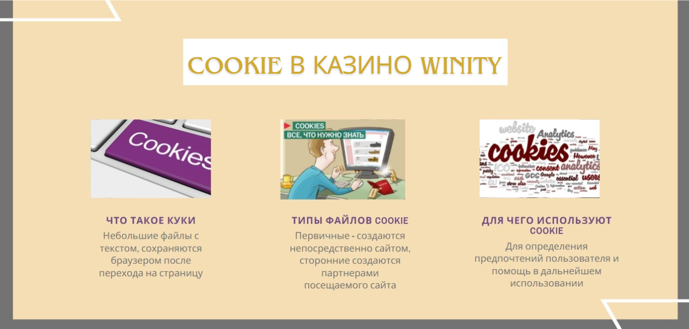 Winity Casino политика куки Winity Casino политика куки